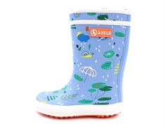 Aigle Lolly Pop rubber boot rain